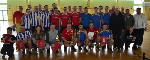 VIII Turniej Piłki Siatkowej o Puchar Przewodniczącego RG
